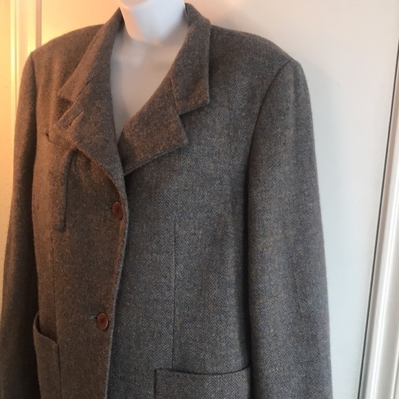 DKNY 100% Wool Blazer Size 12 - Picture 4 of 14